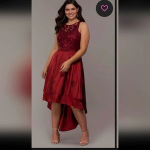 Brand new high low dress!